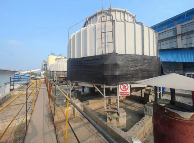 冷卻塔如何應(yīng)對楊絮柳絮滿天飛?